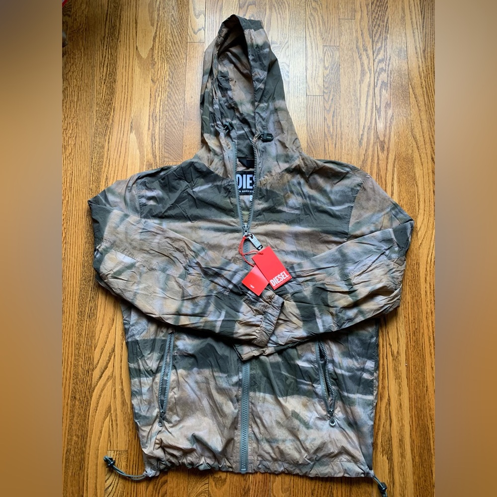 NEW MENS DIESEL JACKET